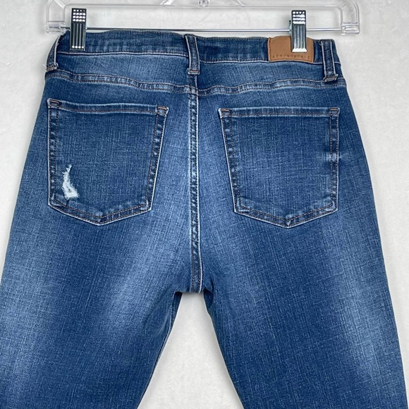 Aeropostale Women’s Jeans 6 Flex Effects Aero Cheeky Legging Stretch Knees Out‎ - Picture 6 of 14